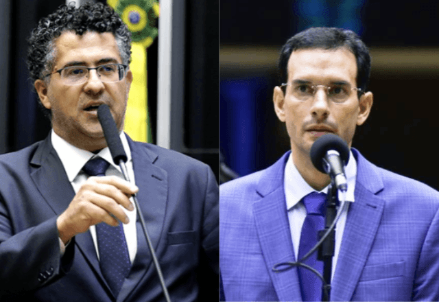 Alencar Santana, presidente da Comissão Especial da 6X1 e Leo Prates, relator da matéria | Reprodução