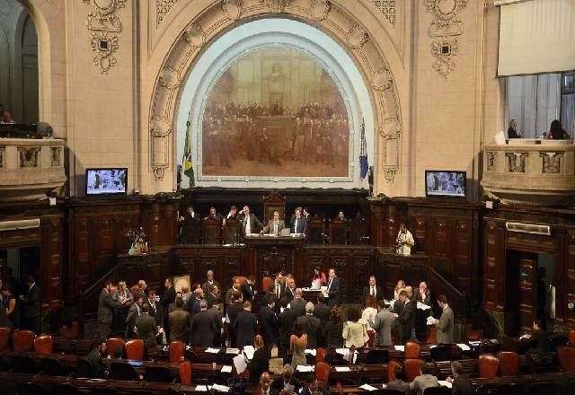 Plenário da Alerj | Reprodução