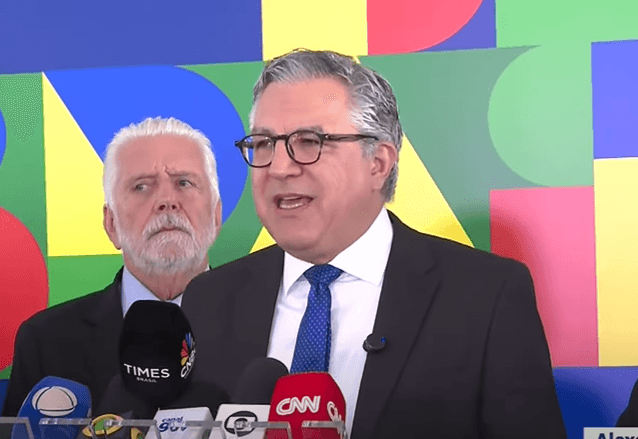 Padilha sobre Alchmin: "É um ótimo vice. Acho que fez um ótimo trabalho como vice" | Reprodução YouTube