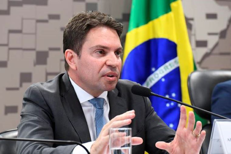 Ex-deputado Alexandre Ramagem | Marcos Oliveira/Agência Senado