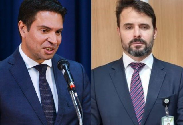 Alexandre Ramagem e Victor Carneiro, ex-diretores da Abin, são investigados pela PF | Divulgação/Valter Campanato/Agência Brasil e Divulgação/PRF