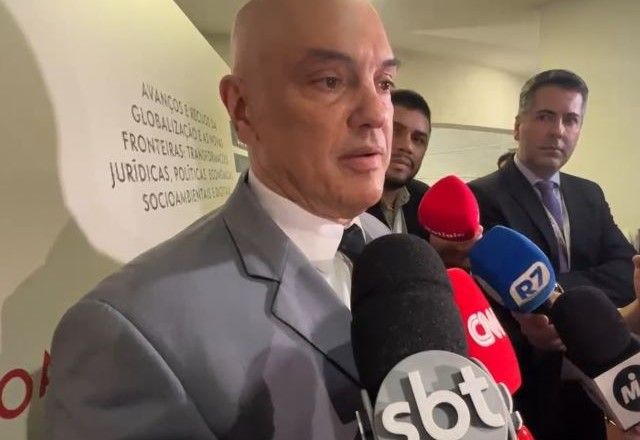 Alexandre de Moraes, ministro do STF | Divulgação/SBT News