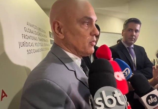 Alexandre de Moraes, ministro do STF | Divulgação/SBT News