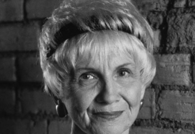 Alice Munro conquistou o Nobel de Literatura em 2013 / foto: divulgação