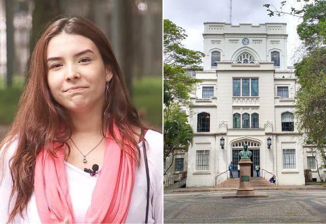 Alicia Dudy Muller, estudante acusada de estelionato por desvio da verba de formatura