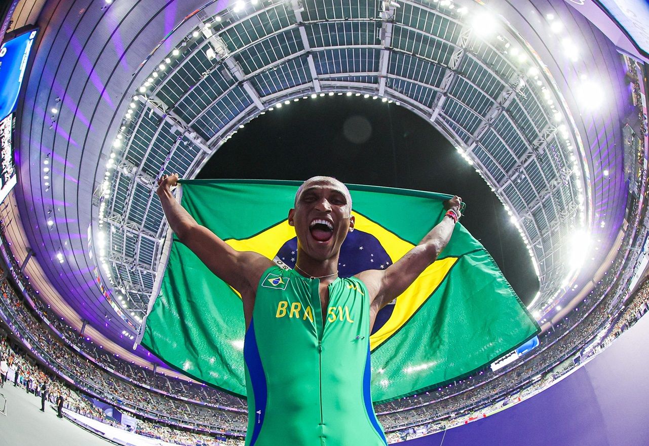 Piu conquistou sua segunda medalha olímpica (Foto: Wander Roberto/COB)