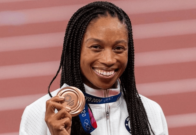 Allyson Felix conquistou sete medalhas de ouro em Olimpíadas | Reprodução/Redes sociais