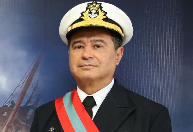 Almirante de esquadra Almir Garnier, ex-comandante da Marinha | Divulgação/Marinha do Brasil