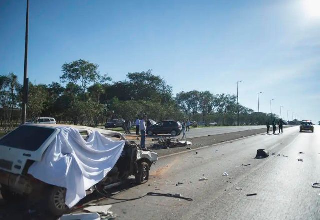 9 a cada 10 acidente de trânsito são causados por falha humana no Brasil | Marcelo Camargo/Agência Brasil 