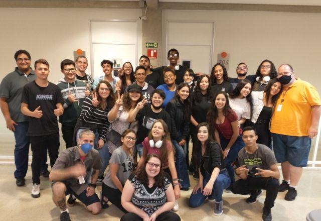 Alunos do curso