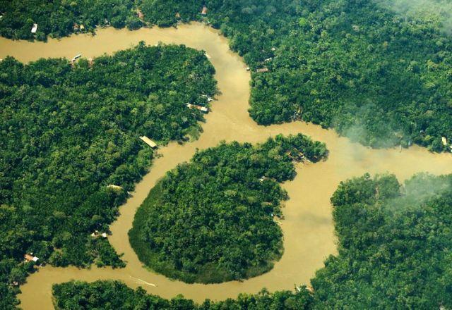 Amazônia tem 6,3 milhões de quilômetros quadrados e abarca a maior bacia hidrográfica do mundo | Agência Pará