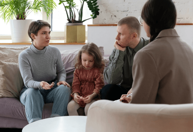 Ambiente familiar influencia na saúde física e mental das crianças | Freepik