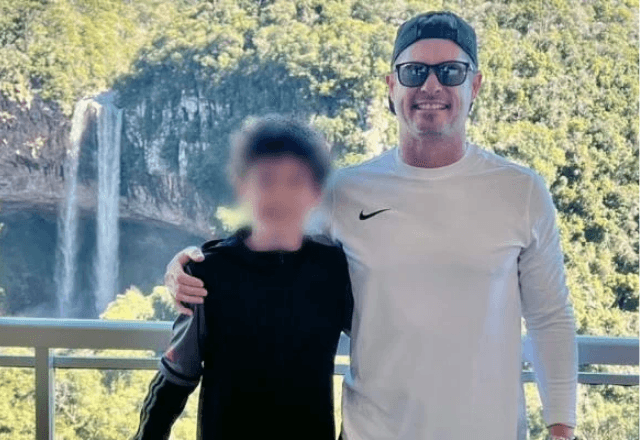 Americano é investigado por expor filho a risco após acampamento em mata de SC | Divulgação