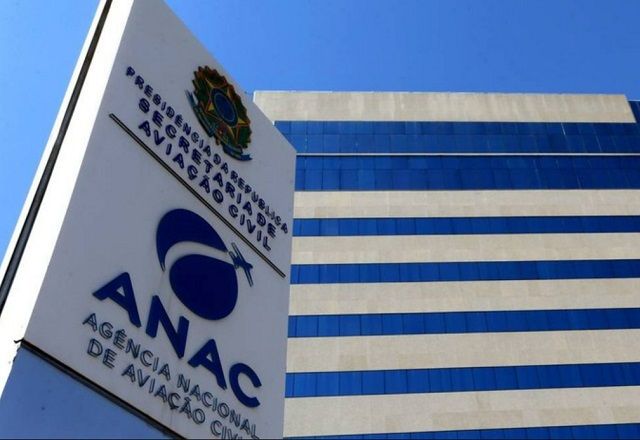 Entrada da Anac (Divulgação)