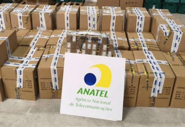 Cerca de 25 mil produtos passaram por vistoria | Divulgação/Anatel