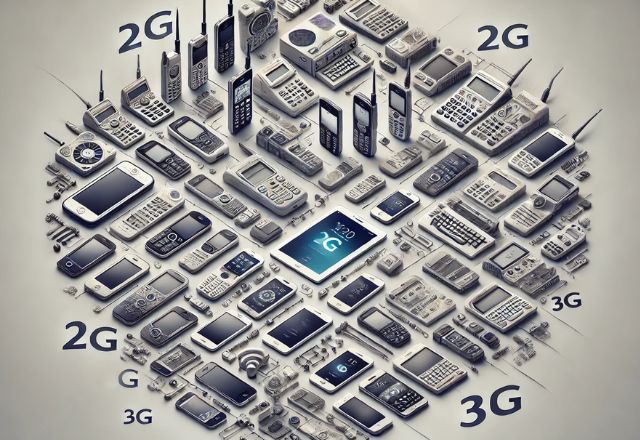 Anatel não quer mais dispositivos 2G e 3G no país, mas falta combinar com os setores que ainda usam a tecnologia | Imagem gerada por IA