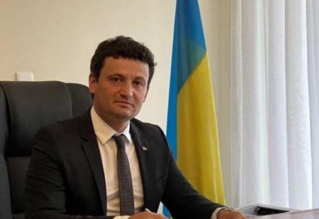 Anatoliy Tkach, disse que espera ajuda humanitária, combustíveis e armas para que o povo ucraniano possa se defender | Divulgação