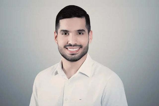 Candidato André Fernandes (PL) vota em Fortaleza (CE) | Divulgação PL