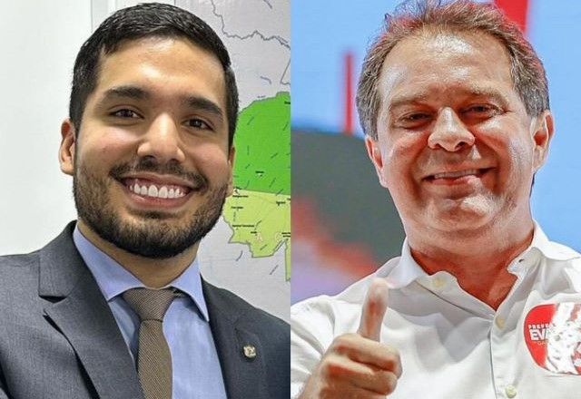 André Fernandes (PL) e Evandro Leitão (PT): disputa acirrada no segundo turno da eleição para prefeito de Fortaleza | Reprodução/Instagram
