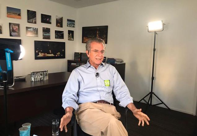 Andrea Matarazzo em entrevista ao SBT News