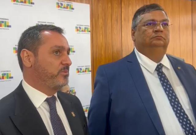 Dino explica demora sobre imagens de agressão a Moraes: "Não estão disponíveis ainda"