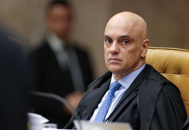 Ministro Alexandre de Moraes, do Supremo Tribunal Federal | Divulgação/Andressa Anholete/STF
