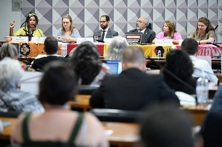 CDH do Senado debate violência sofrida por jornalistas na Câmara | Divulgação/Andressa Anholete