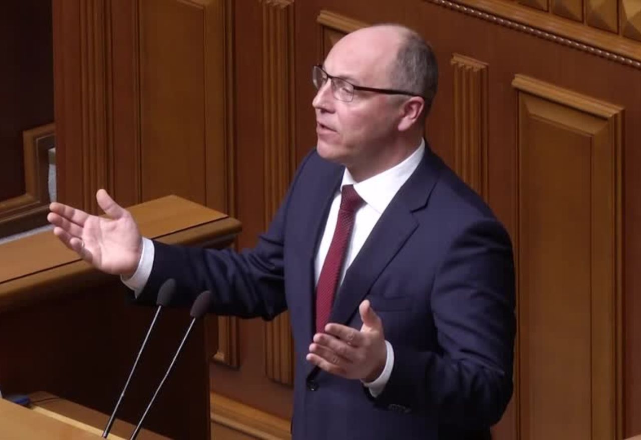 Parubiy ocupou a presidência do Parlamento ucraniano entre abril de 2016 e agosto de 2019 - Reuters/Reprodução