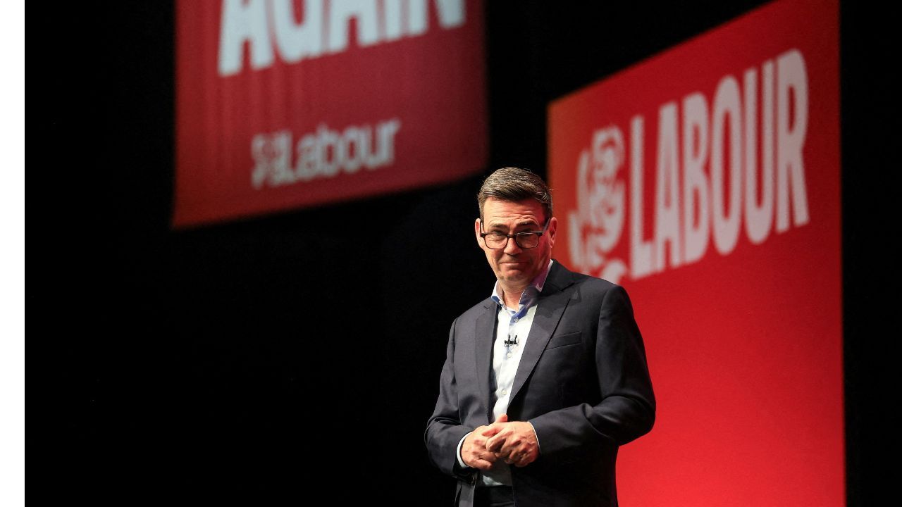 Burnham cogita volta do Reino Unido à União Europeia