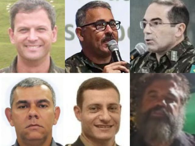 Ângelo Denicoli, Bernardo Romão Correa Neto, Fabrício Moreira Bastos, Giancarlo Rodrigues, Guilherme Marques Almeida e Sérgio Cavaliere | Reprodução