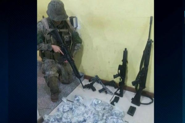 Angra dos Reis vira território de disputa entre traficantes de drogas