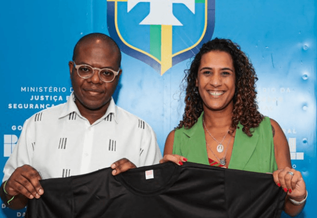 Silvio Almeida e Anielle Franco | Divulgação Governo Federal