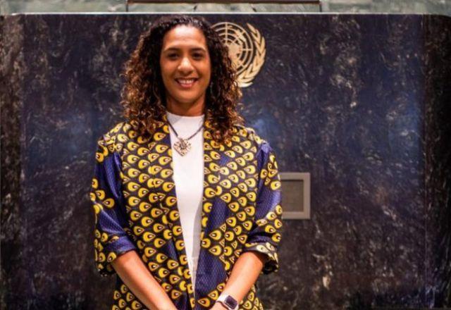 Anielle Franco na ONU