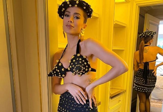 Anitta em Paris