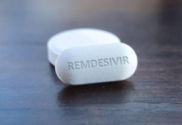 Antiviral Remdesivir será usado em pacientes com covid - Foto: divulgação