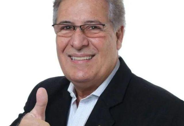 Antogio Jorge tem 69 anos e concorreu no pleito de 2018 para deputado estadual | Divulgação