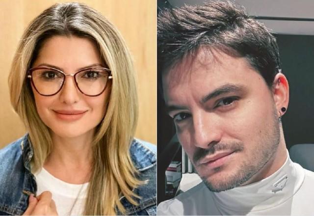 Antônia Fontenelle e Felipe Neto