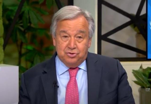 António Guterres, ONU
