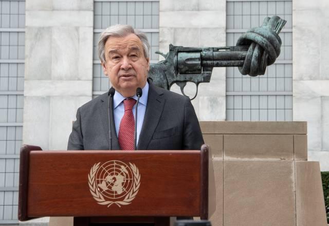 António Guterres, Secretário-Geral da ONU
