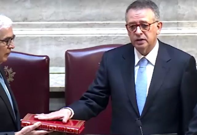 António José Seguro toma posse como presidente de Portugal | Reprodução/Reuters
