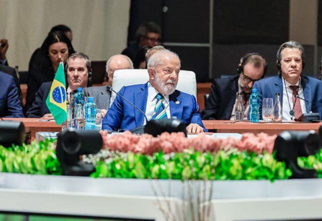 Anúncio foi feito durante discurso na 15ª Cúpula do Brics | Ricardo Stuckert