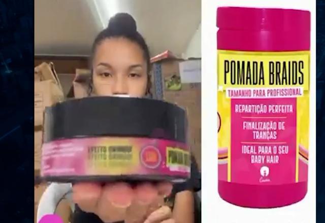 Anvisa orienta os consumidores que usaram esses produtos a tomarem cuidado ao lavar os cabelos | Reprodução