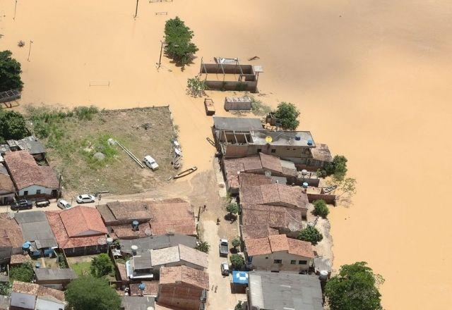 Ao todo, Minas tem 380 cidades em situação de emergência em razão das chuvas | Divulgação