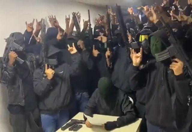 Apesar do cenário, Lasso garantiu a organização das eleições presidenciais no dia 20 de agosto | Reprodução