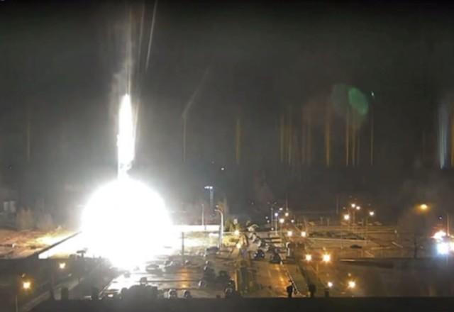 Ucrânia: incêndio na usina nuclear de Zaporizhzhia é controlado Ucrânia: incêndio na usina nuclear de Zaporizhzhia é controlado