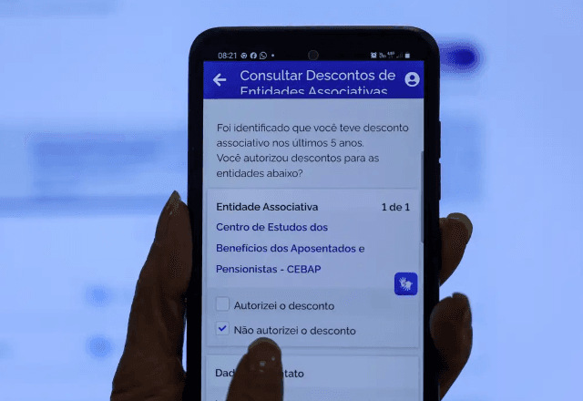 Aplicativo Meu INSS | Divulgação/Joédson Alves/Agência Brasil