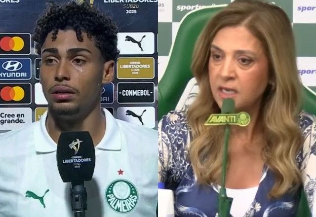 Após racismo contra jogador Luighi, presidente do Palmeiras, Leila Pereira, pediu expulsão do Cerro Porteño da Libertadores sub-20 | Reprodução