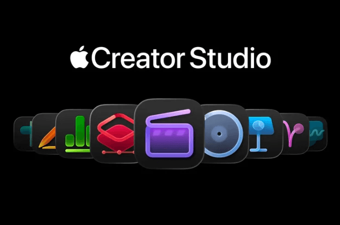 Apple lança Creator Studio no Brasil: assinatura mensal custará a partir de R$ 39,90 | Apple/Reprodução