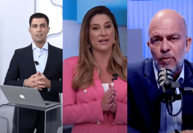 Apresentadores comandam programação eleitoral no SBT News | Reprodução