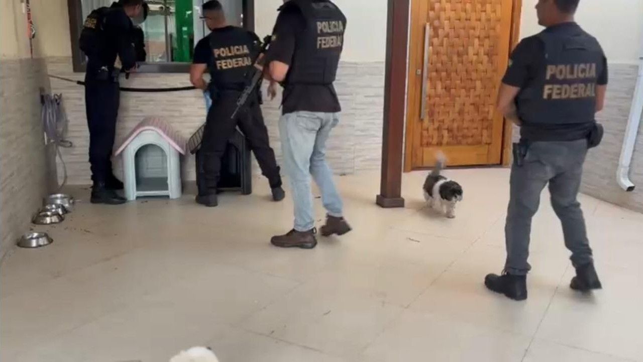 Apurações também apontaram "possíveis vínculos" entre alguns dos pedidos analisados e armas de fogo que depois foram apreendidas em uma ação policial | Divulgação/PF